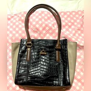 Tignanello Saddle Leather Bag